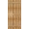 Ekena Millwork Joined Board-n-Batten Shutters, Rough Sawn Western Red Cedar, 26 7/8W x 59H, PR RBJ06S26X059RWR - alternate 2
